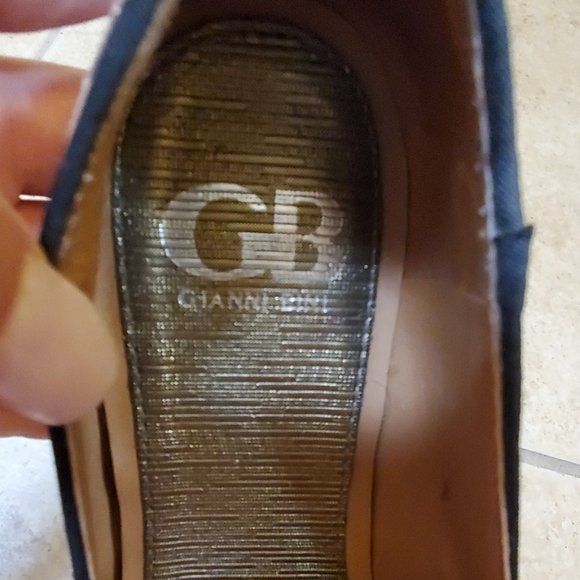 Women's leopard studded loafer shoes - Gianni Bini - Picture 3 of 5